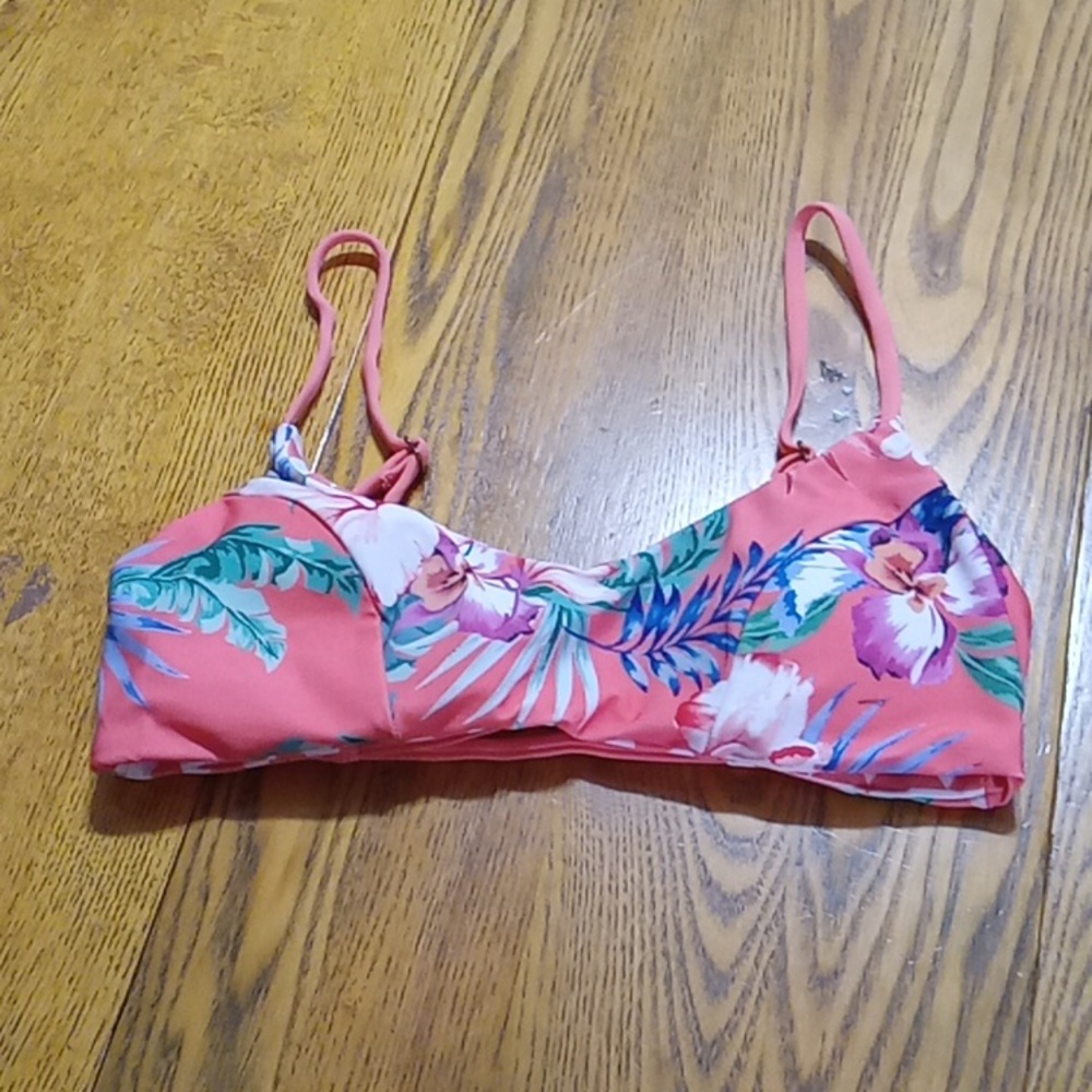 RIP CURL Womens Bikini TOP SMALL REVERSIBLE  Cruisewear Beach NEW Swim Resort